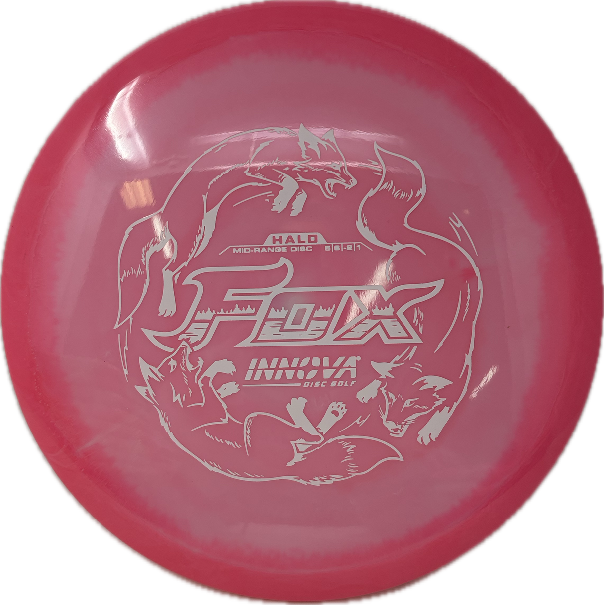 Fox-Innova-Foundation Disc Golf