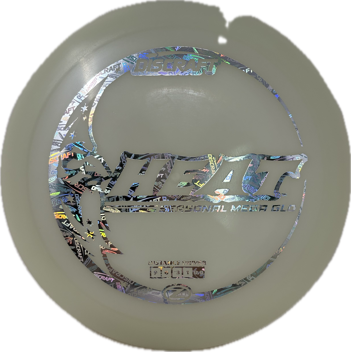 Heat-Discraft-Foundation Disc Golf