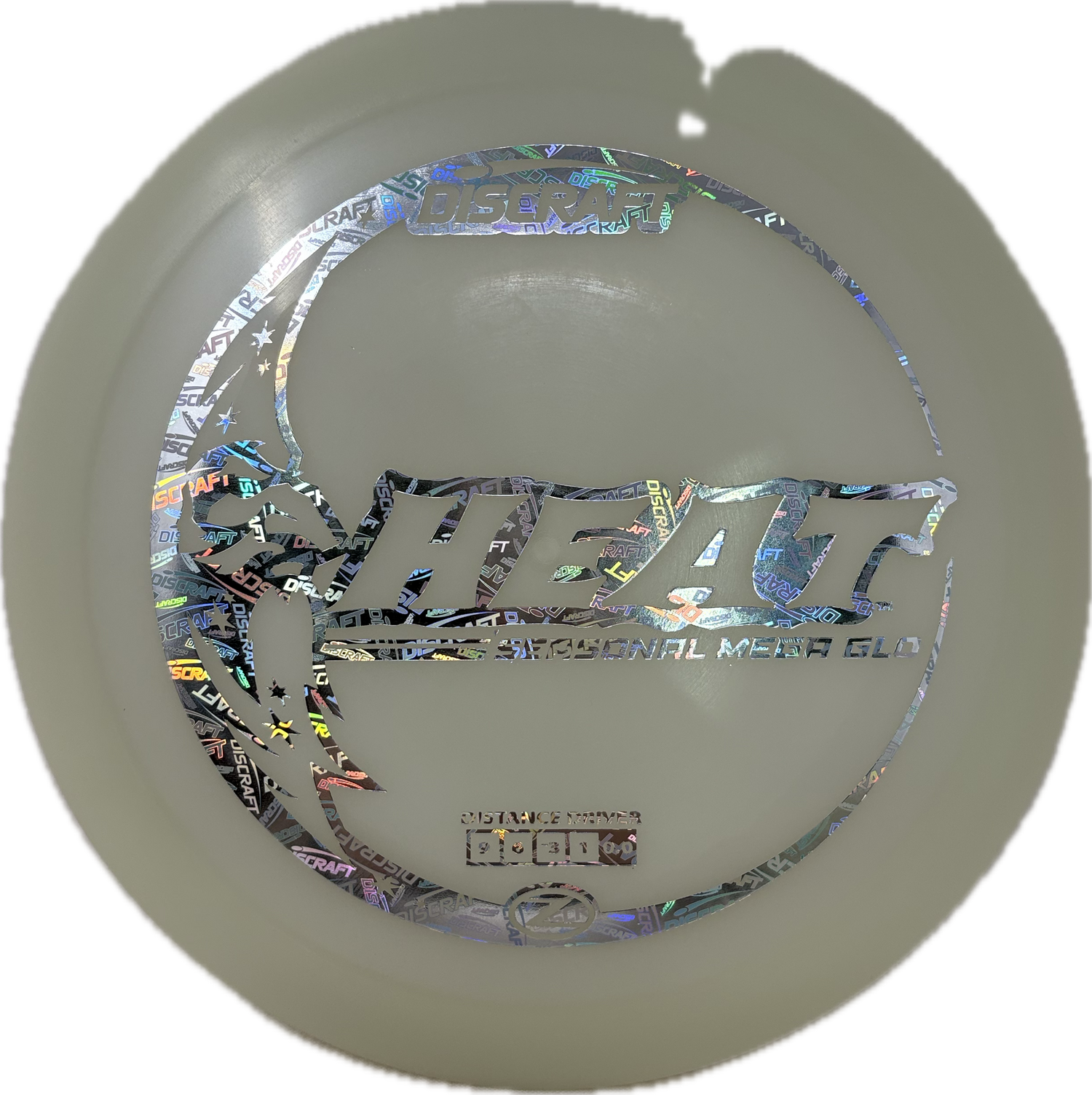 Heat-Discraft-Foundation Disc Golf