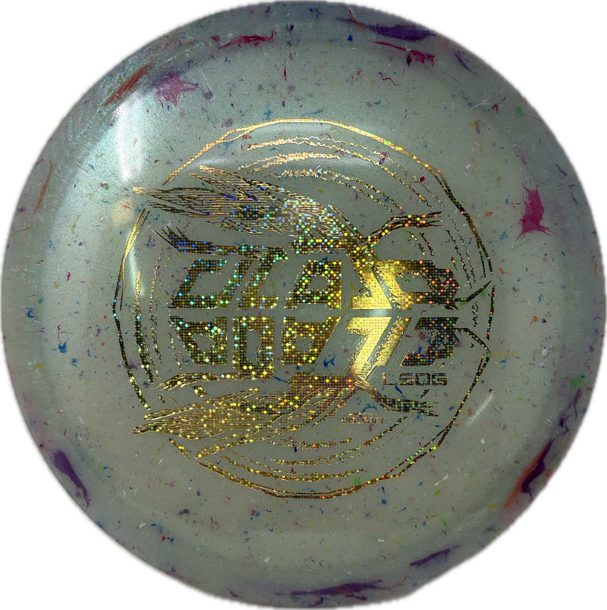 ColorShift Jawbreaker Z FLX Cicada | 2026 Ledgestone-Discraft-Foundation Disc Golf