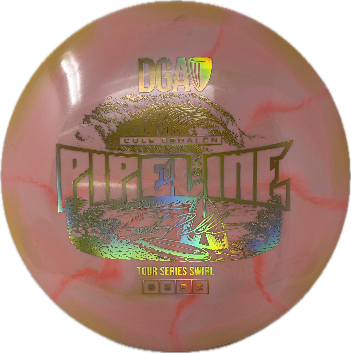 Pipeline | Cole Redalen Tour Series-DGA-Foundation Disc Golf