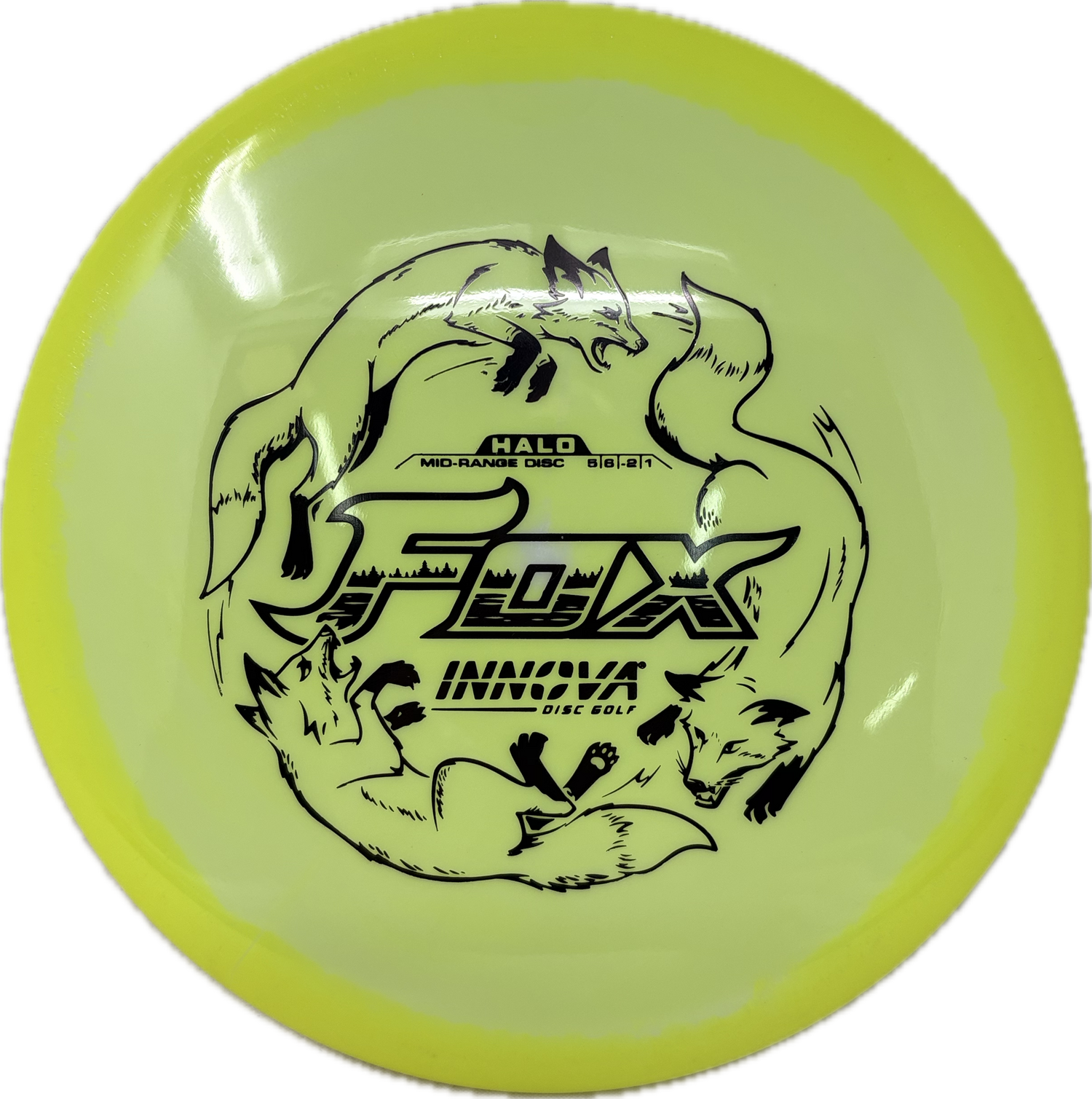Fox-Innova-Foundation Disc Golf