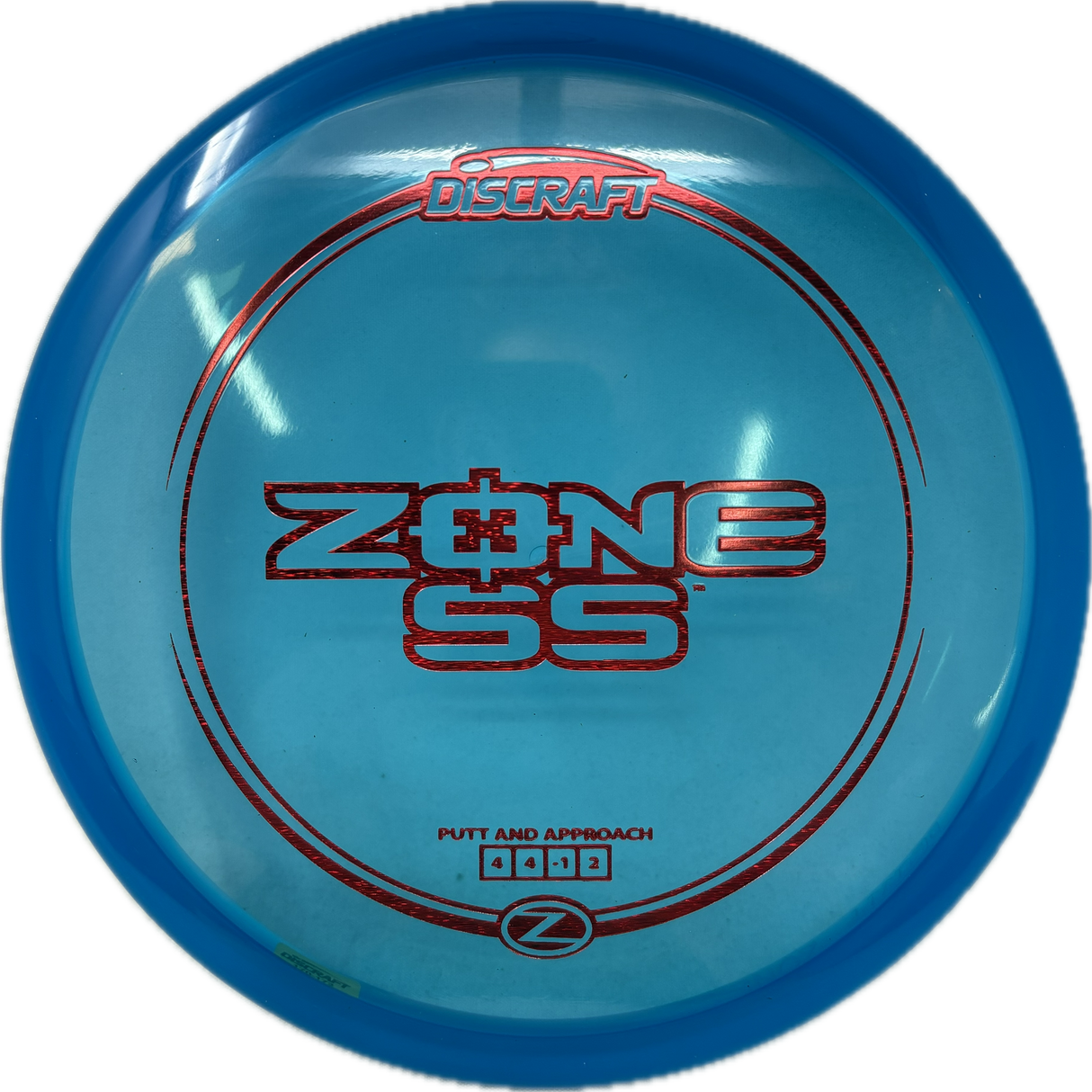 Zone SS-Discraft-Foundation Disc Golf