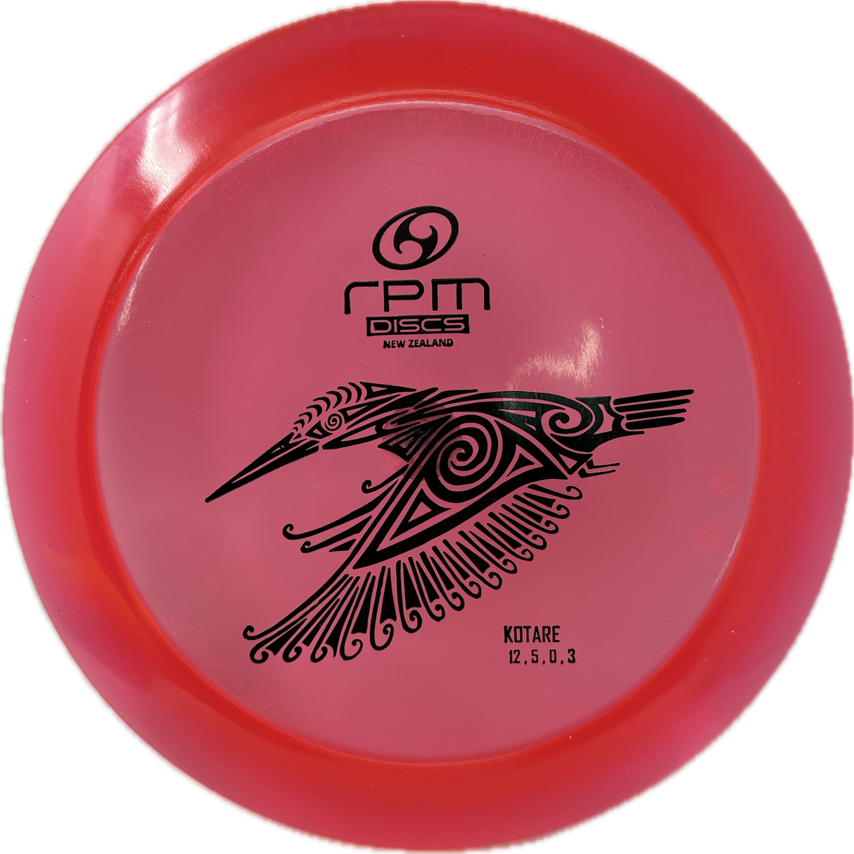 Kotare-RPM Discs-Foundation Disc Golf
