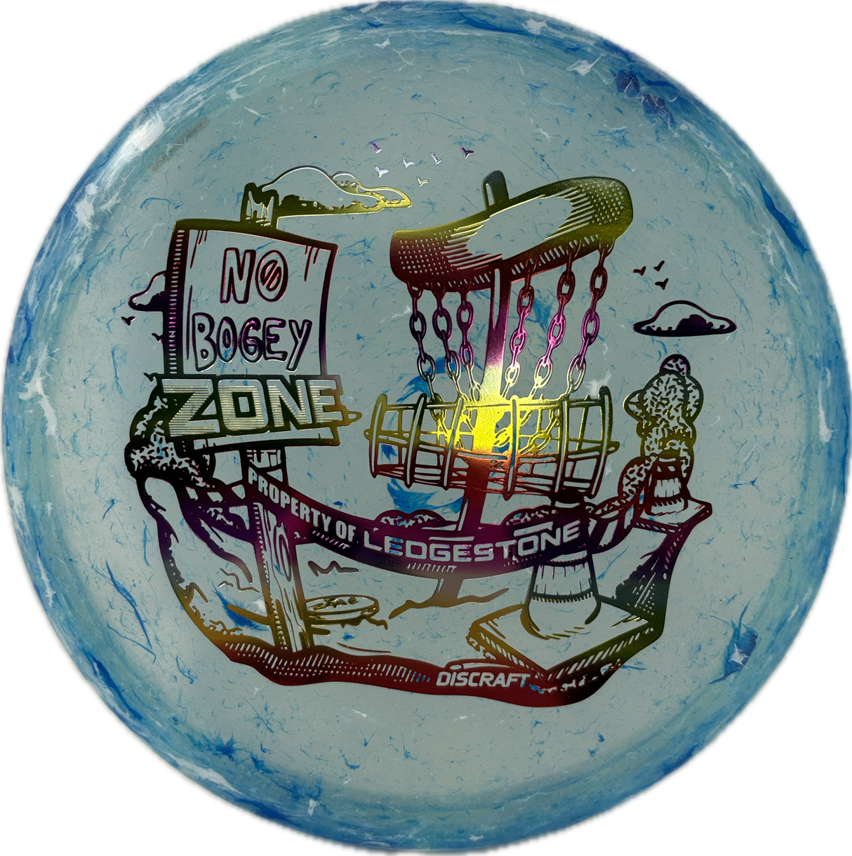 Jawbreaker Z Super FLX Zone | 2026 Ledgestone-Discraft-Foundation Disc Golf