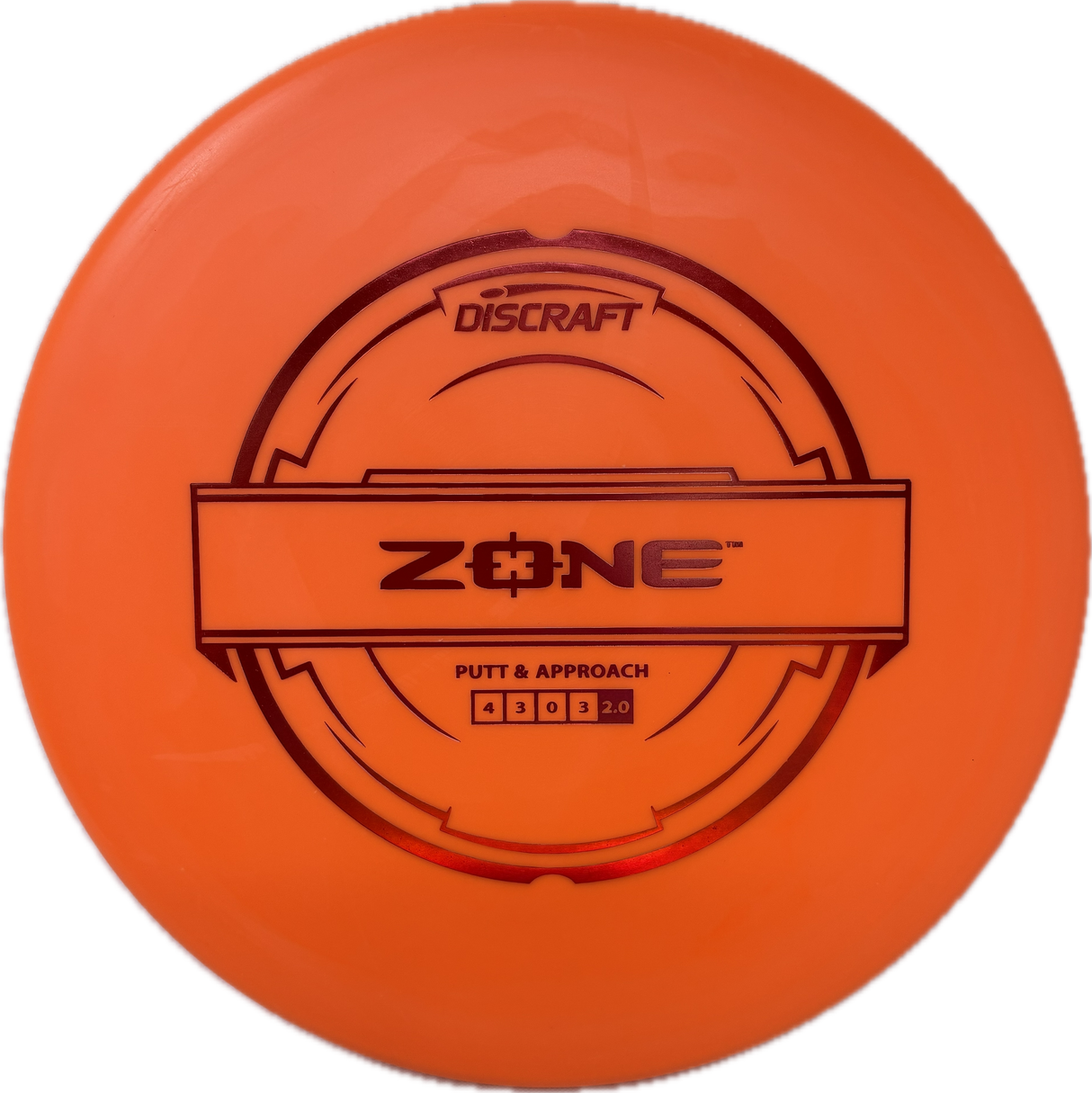Zone-Discraft-Foundation Disc Golf