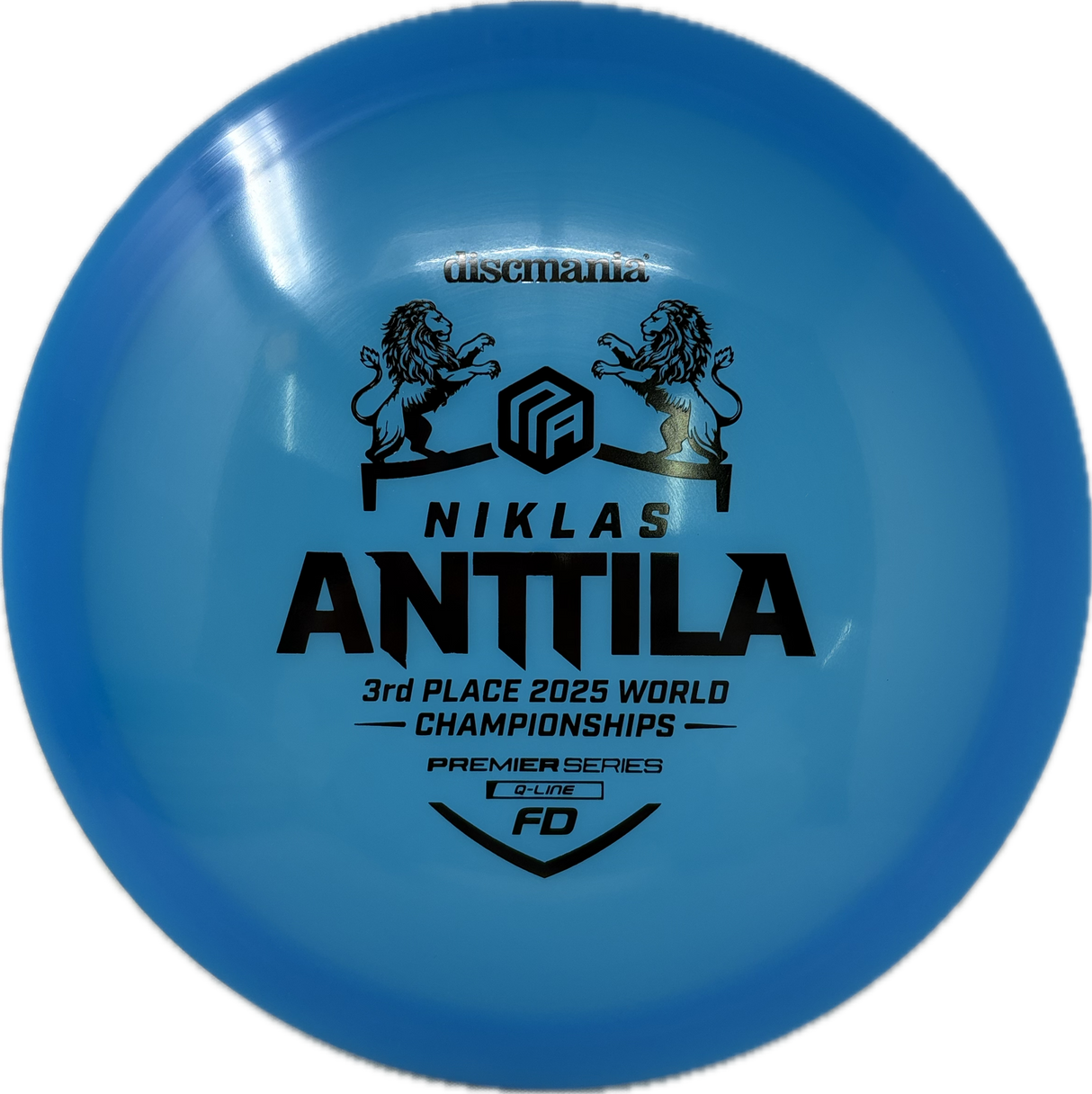 FD | Niklas Anttila 2025 World Championship 3rd Place-Discmania-Foundation Disc Golf