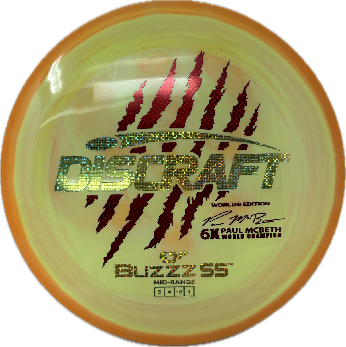 6 Claw ESP Buzzz SS | Worlds 2026-Discraft-Foundation Disc Golf