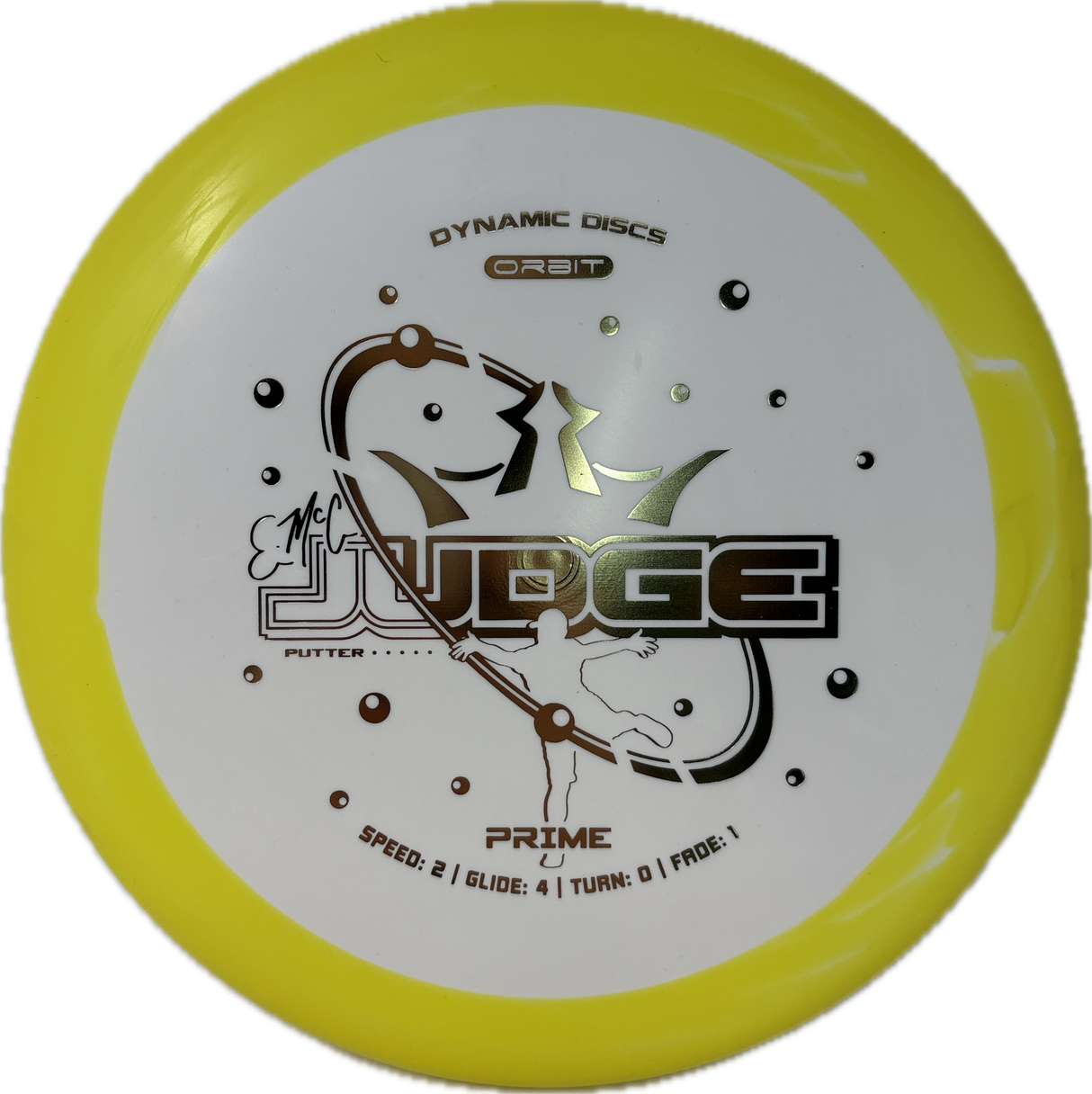 EMac Judge-Dynamic Discs-Foundation Disc Golf