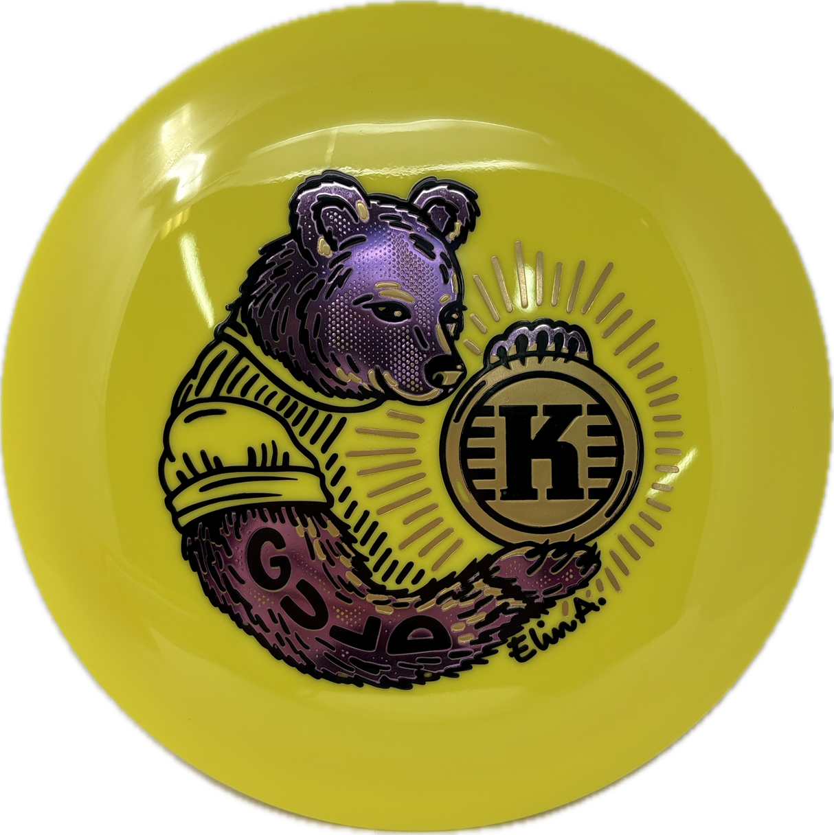 Guld-Kastaplast-Foundation Disc Golf