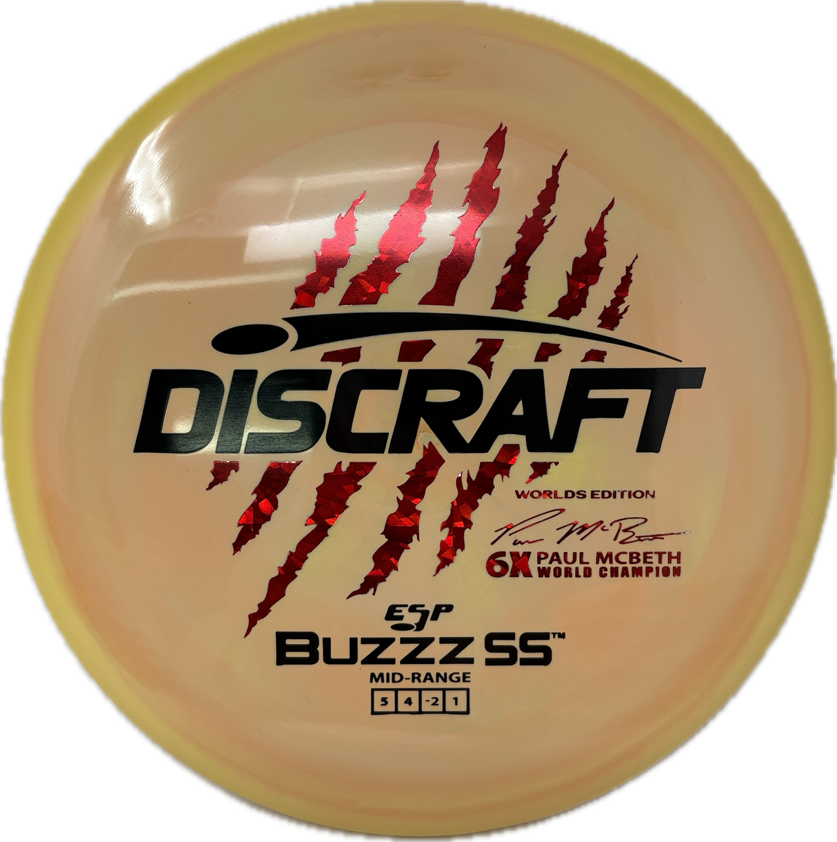 6 Claw ESP Buzzz SS | Worlds 2026-Discraft-Foundation Disc Golf
