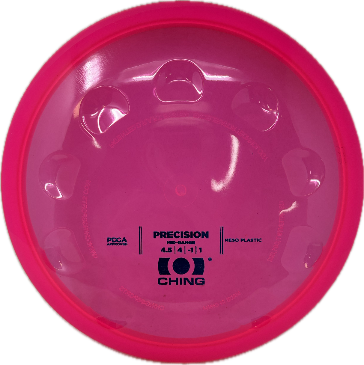 CHING Discs | Precision-Stokely Discs-Foundation Disc Golf