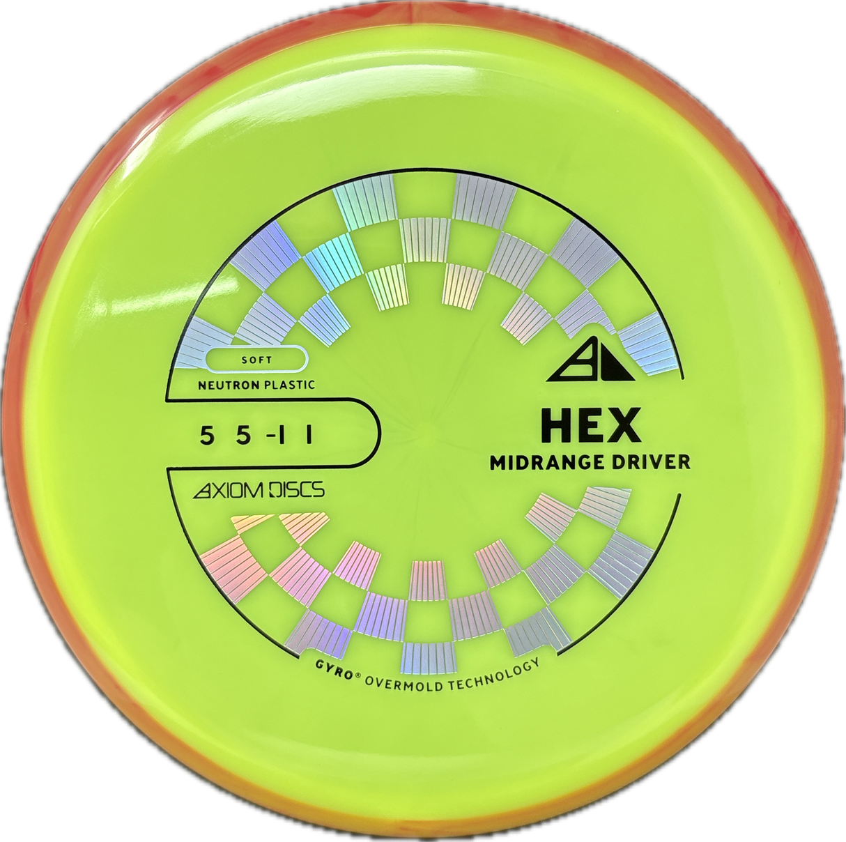 Hex-MVP-Foundation Disc Golf