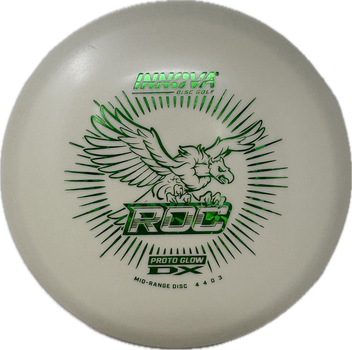 Roc-Innova-Foundation Disc Golf