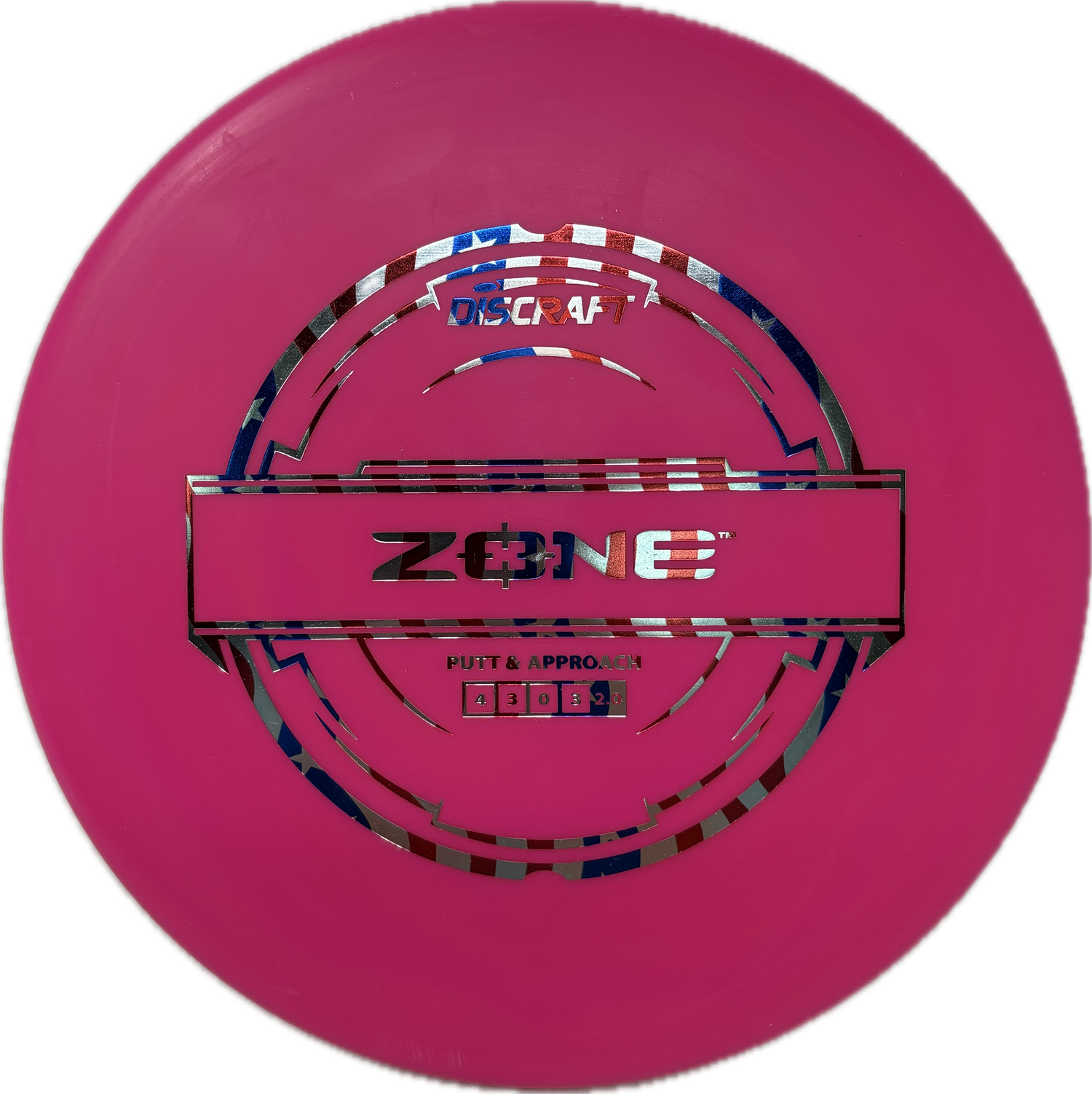 Zone-Discraft-Foundation Disc Golf