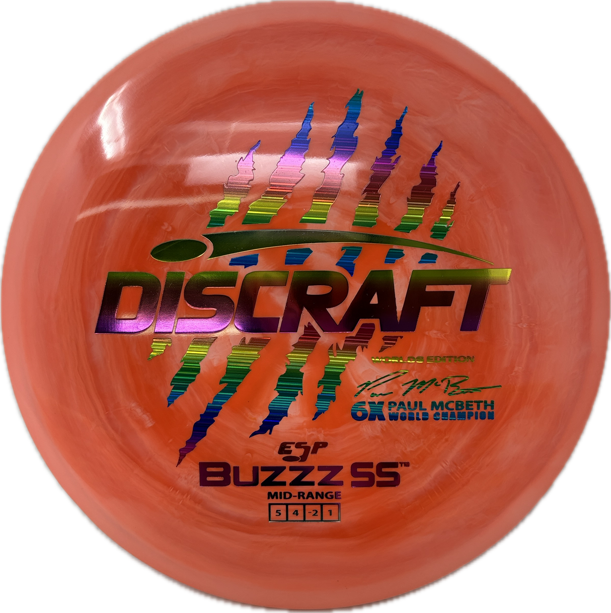 6 Claw ESP Buzzz SS | Worlds 2026-Discraft-Foundation Disc Golf