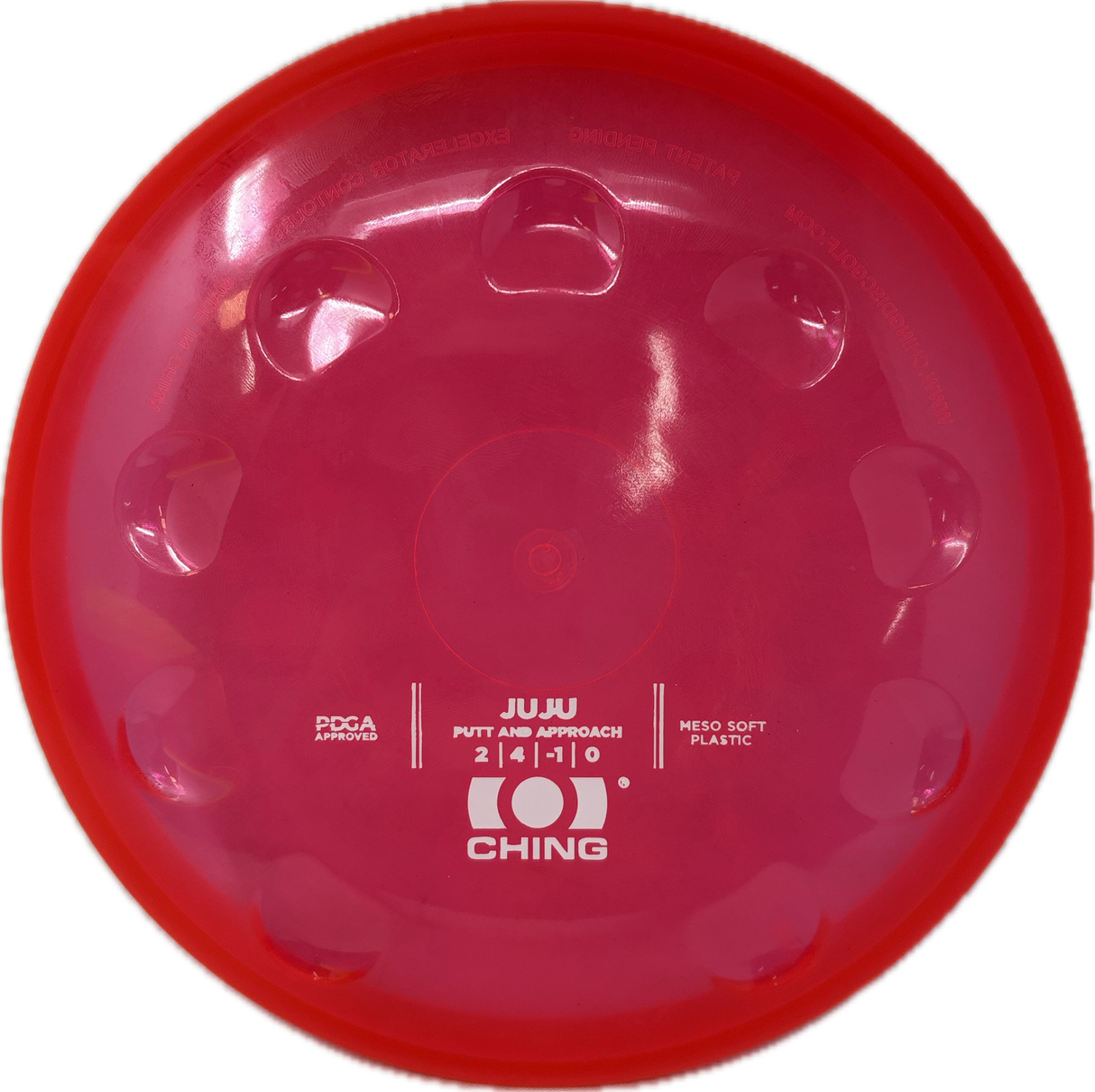 CHING Discs | JuJu-Stokely Discs-Foundation Disc Golf