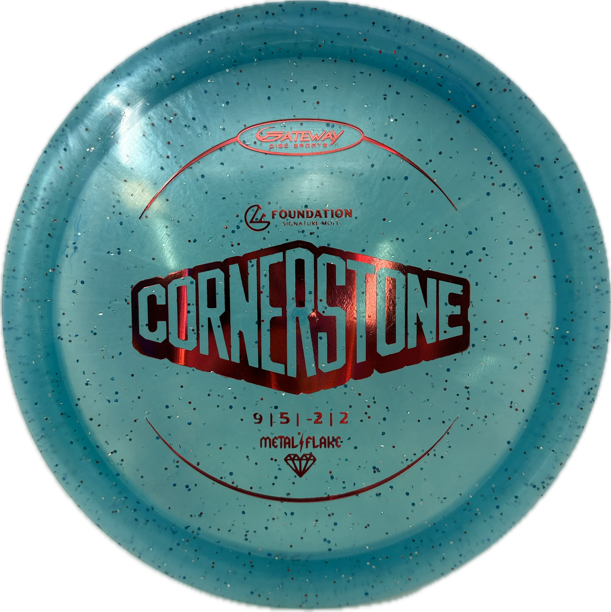 Cornerstone | Gateway X Foundation-Foundation Disc Golf-Foundation Disc Golf