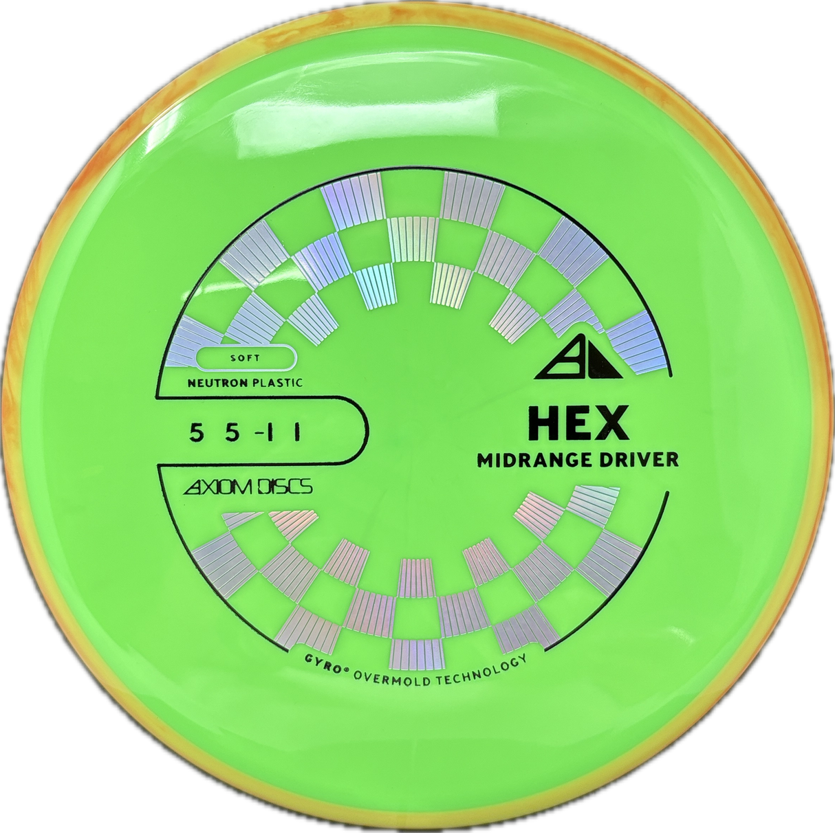 Hex-MVP-Foundation Disc Golf