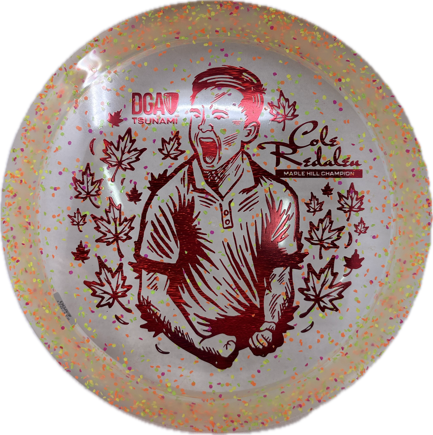 Cole Redalen Victory Tsunami-DGA-Foundation Disc Golf