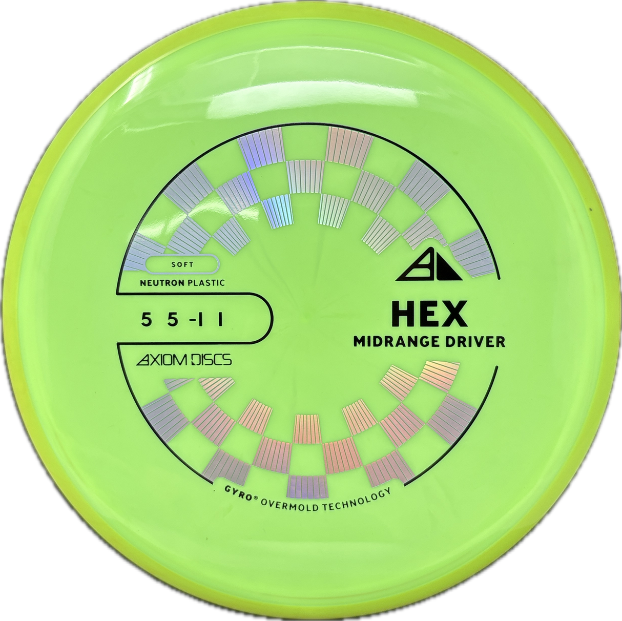 Hex-MVP-Foundation Disc Golf