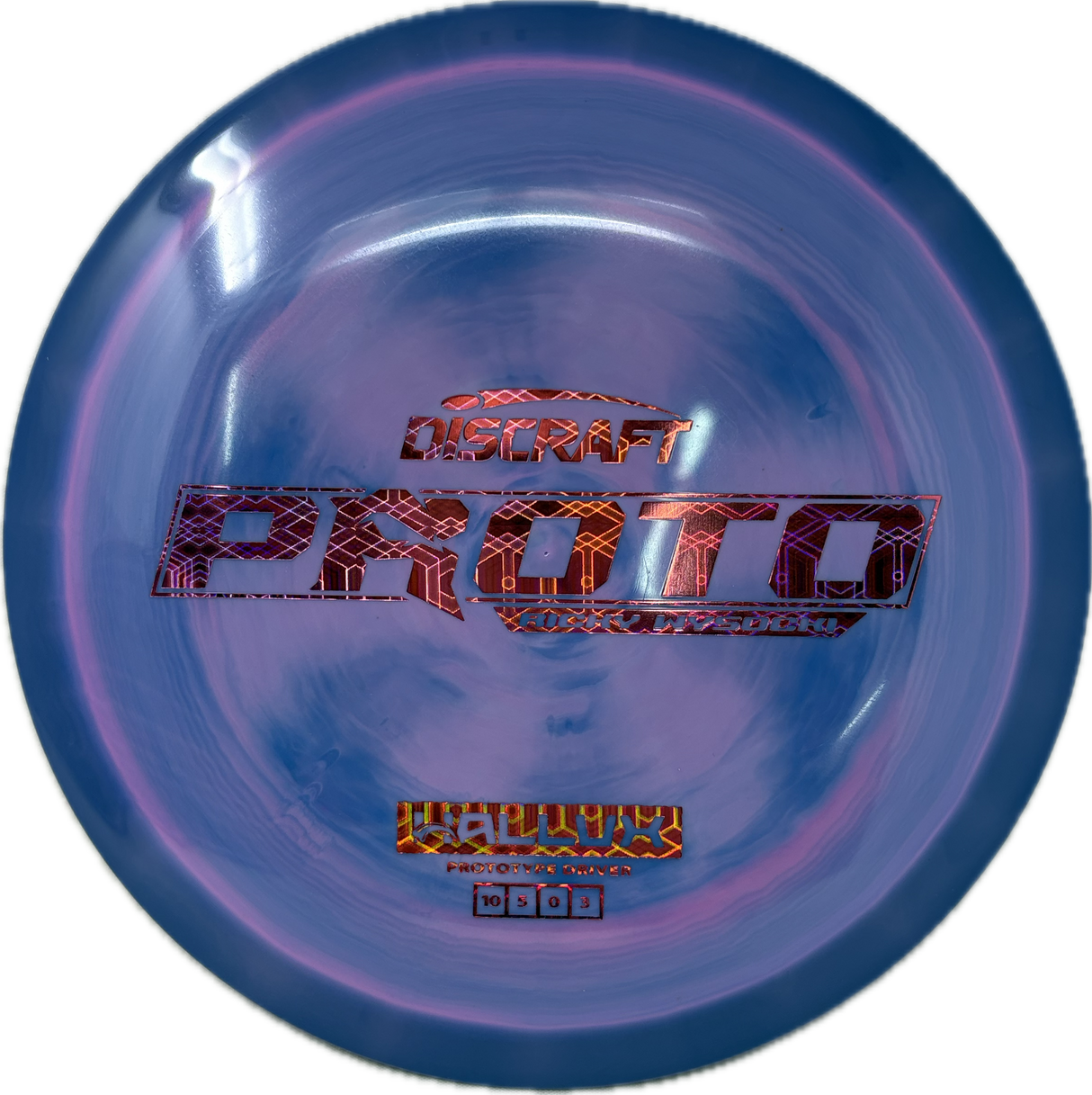 Proto Hallux-Discraft-Foundation Disc Golf