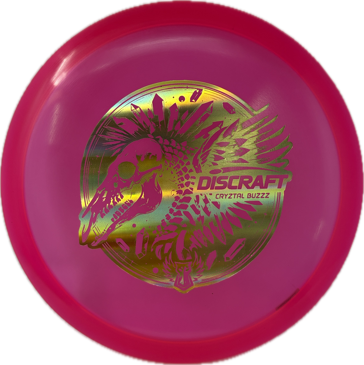 Darkhorse CryZtal Buzzz-Discraft-Foundation Disc Golf