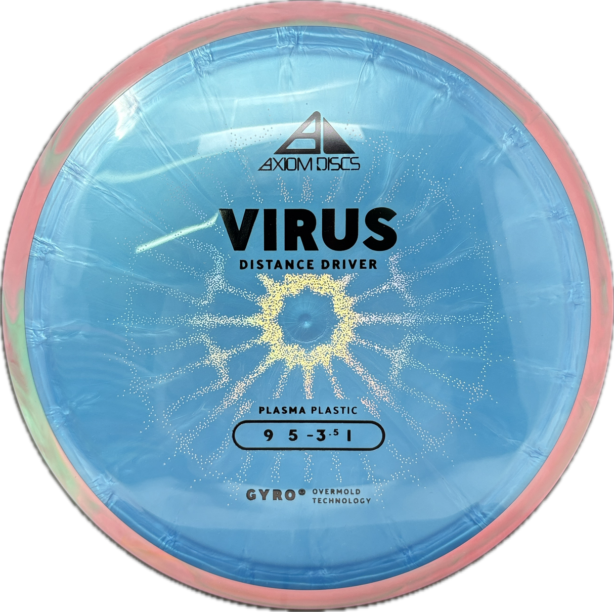 Virus-MVP-Foundation Disc Golf