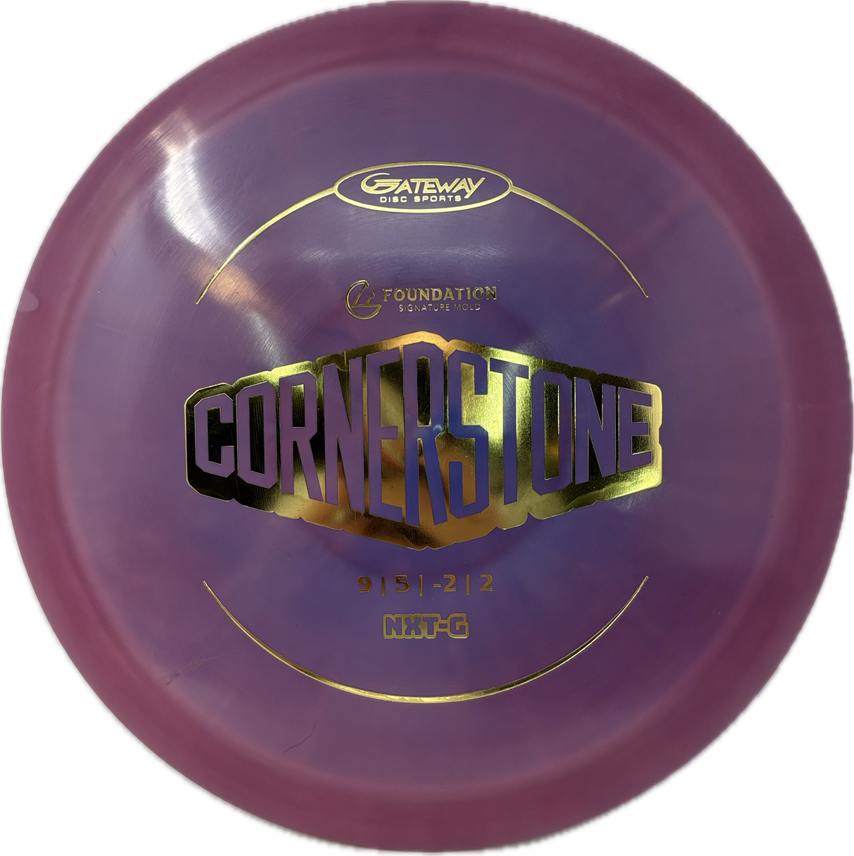 Cornerstone | Gateway X Foundation-Foundation Disc Golf-Foundation Disc Golf