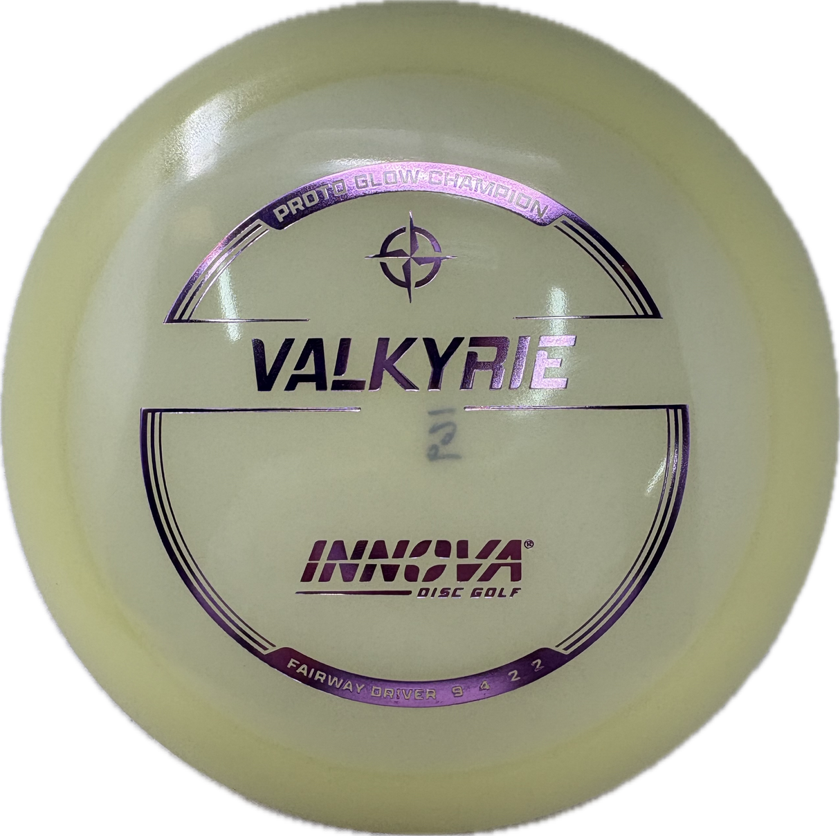 Valkyrie-Innova-Foundation Disc Golf