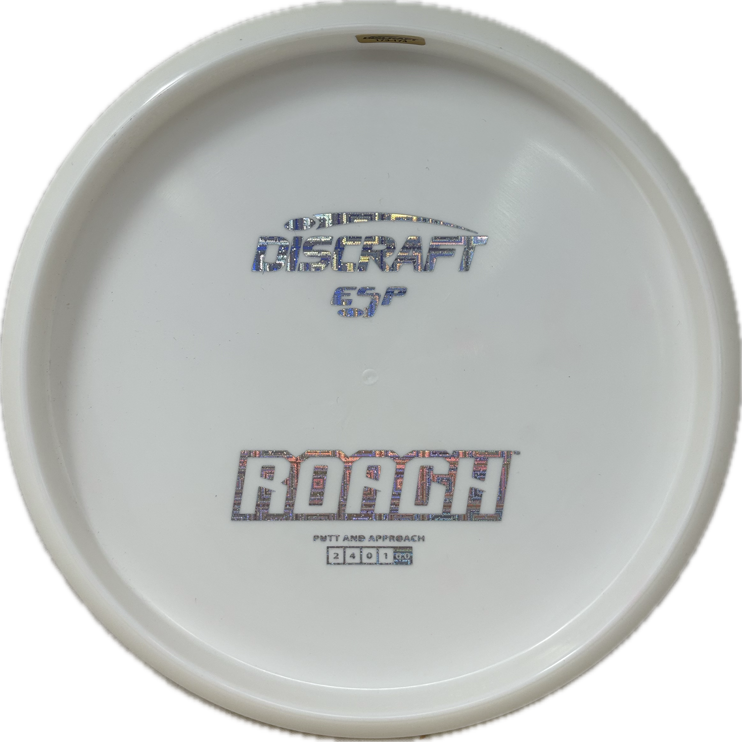 Roach-Discraft-Foundation Disc Golf