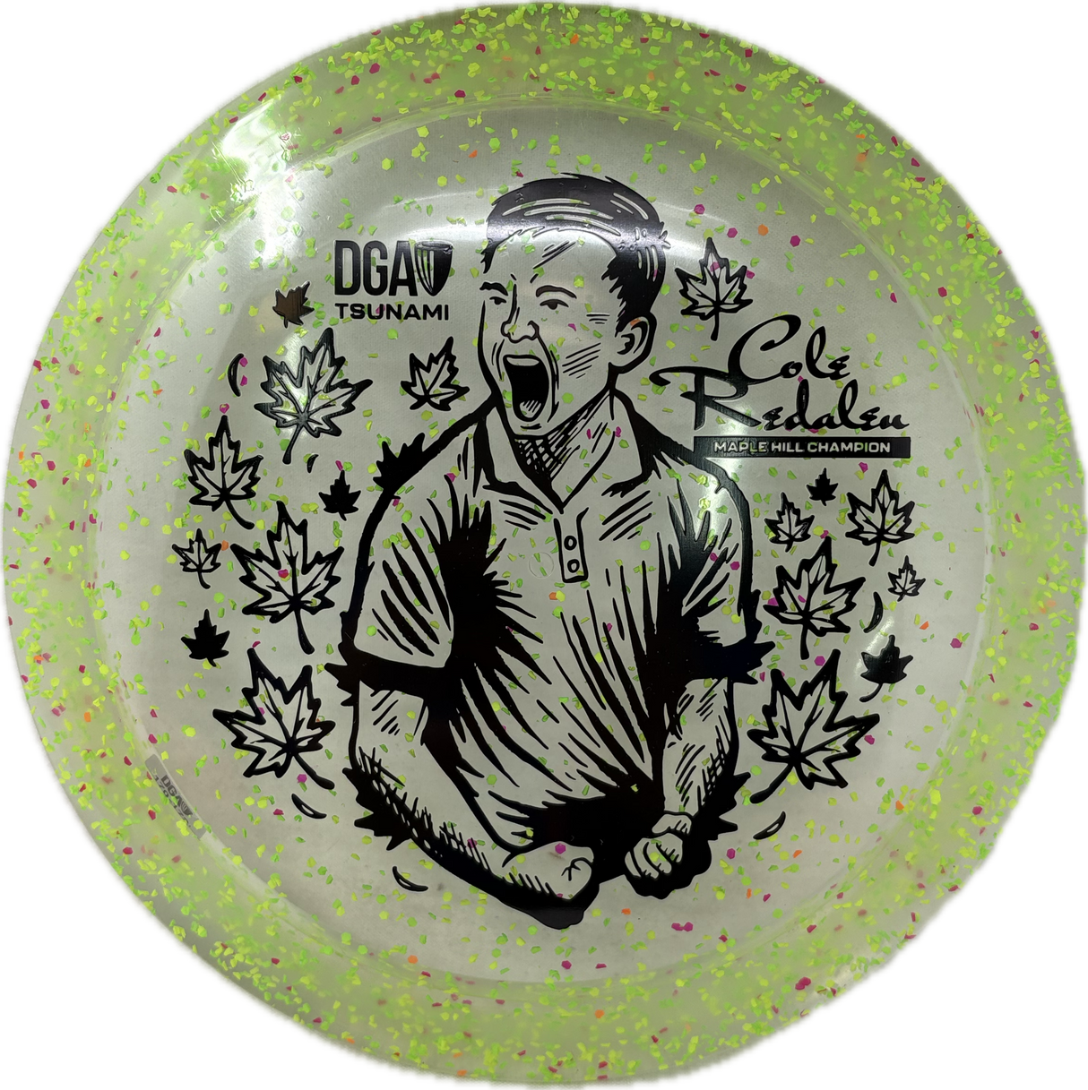 Cole Redalen Victory Tsunami-DGA-Foundation Disc Golf