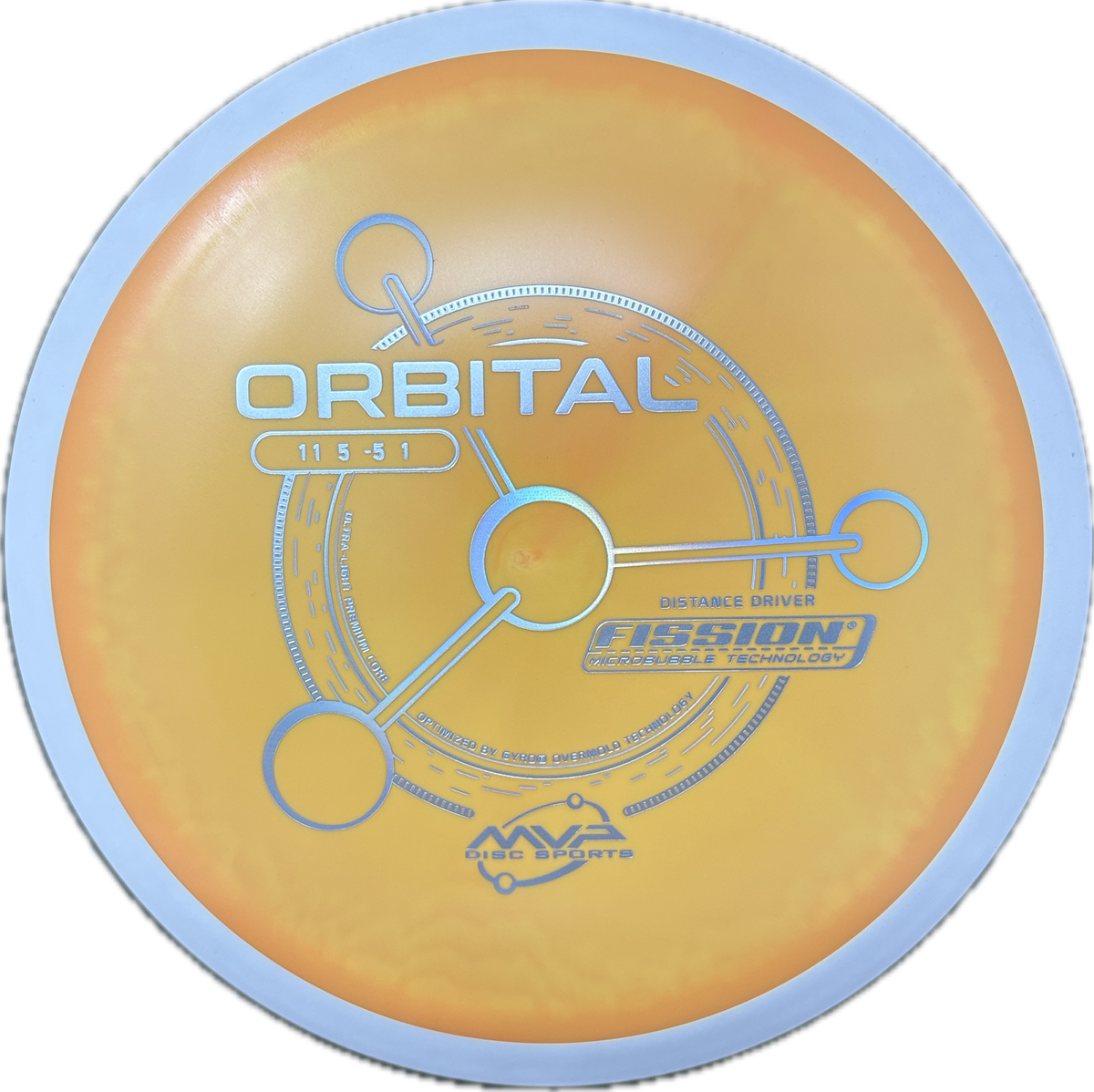 Orbital-MVP-Foundation Disc Golf