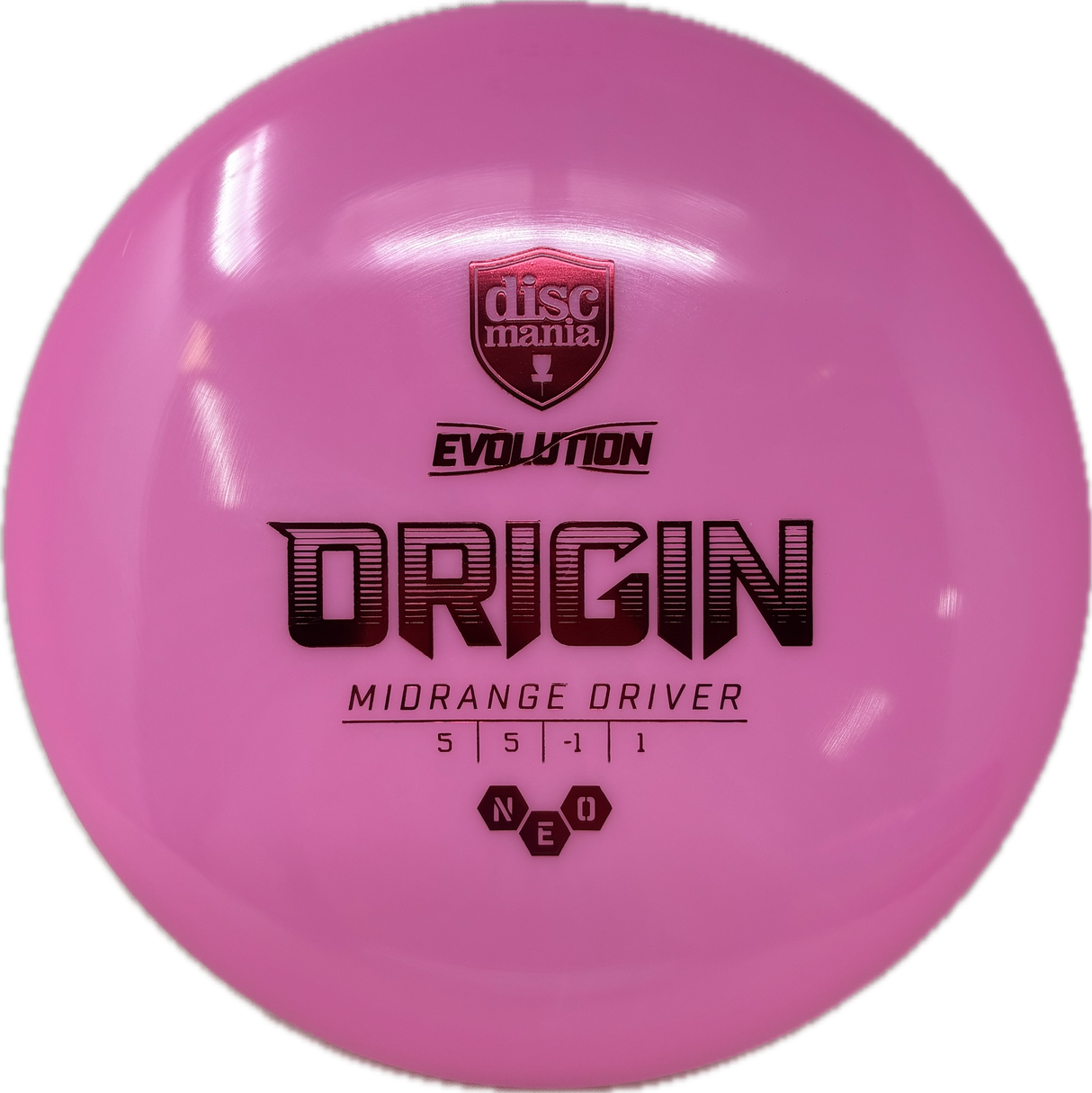 Origin-Discmania-Foundation Disc Golf