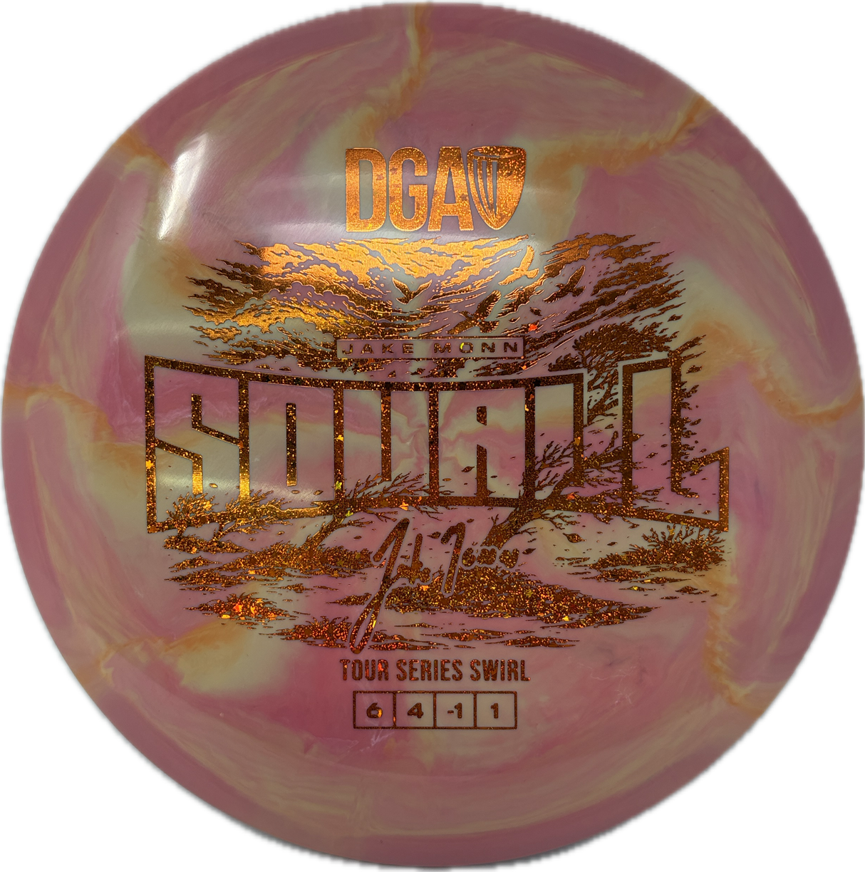 Squall | Jake Monn Tour Series-DGA-Foundation Disc Golf