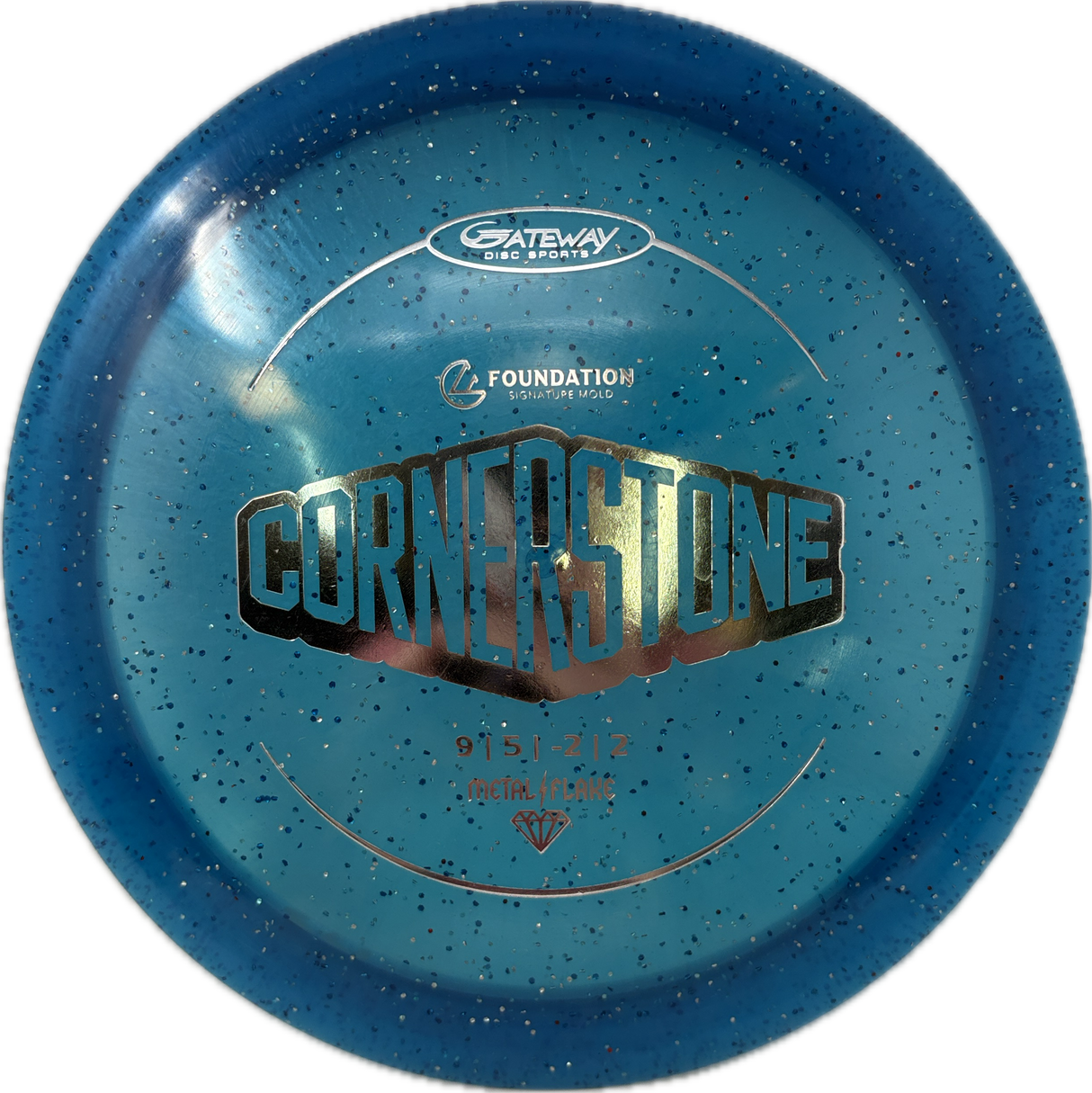 Cornerstone | Gateway X Foundation-Foundation Disc Golf-Foundation Disc Golf