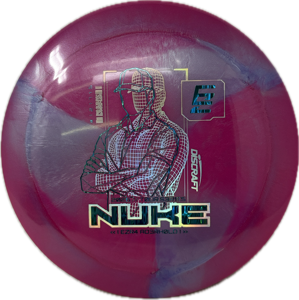 2026 Tour Series Nuke | Ezra Aderhold-Discraft-Foundation Disc Golf