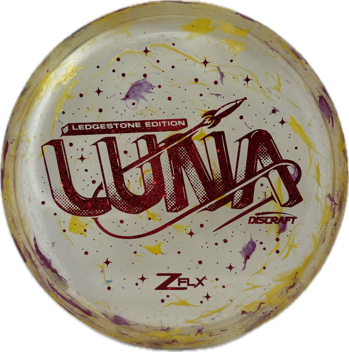Jawbreaker Z Super FLX Luna | Ledgestone Pre-Season-Discraft-Foundation Disc Golf