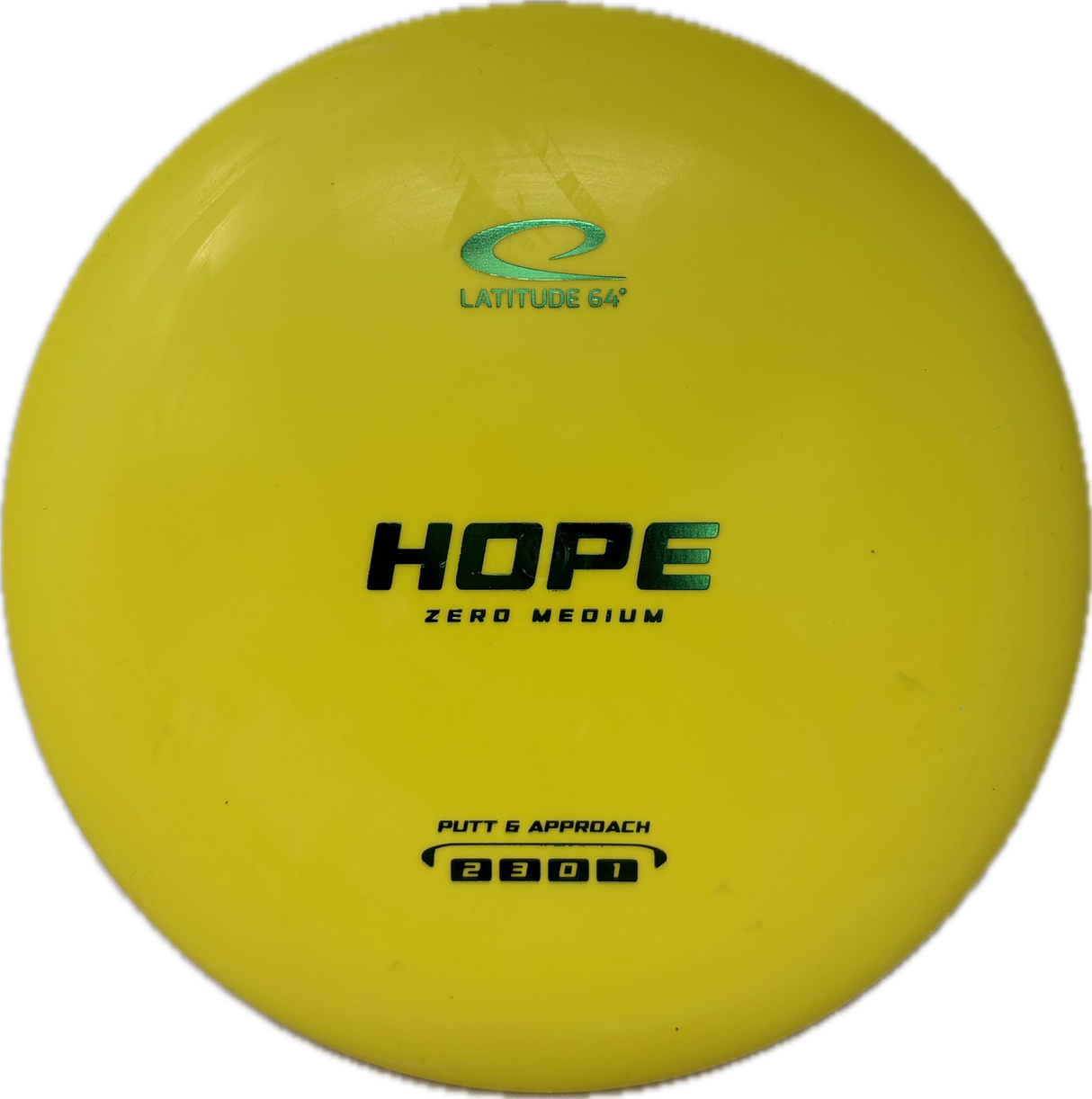 Hope-Latitude 64-Foundation Disc Golf