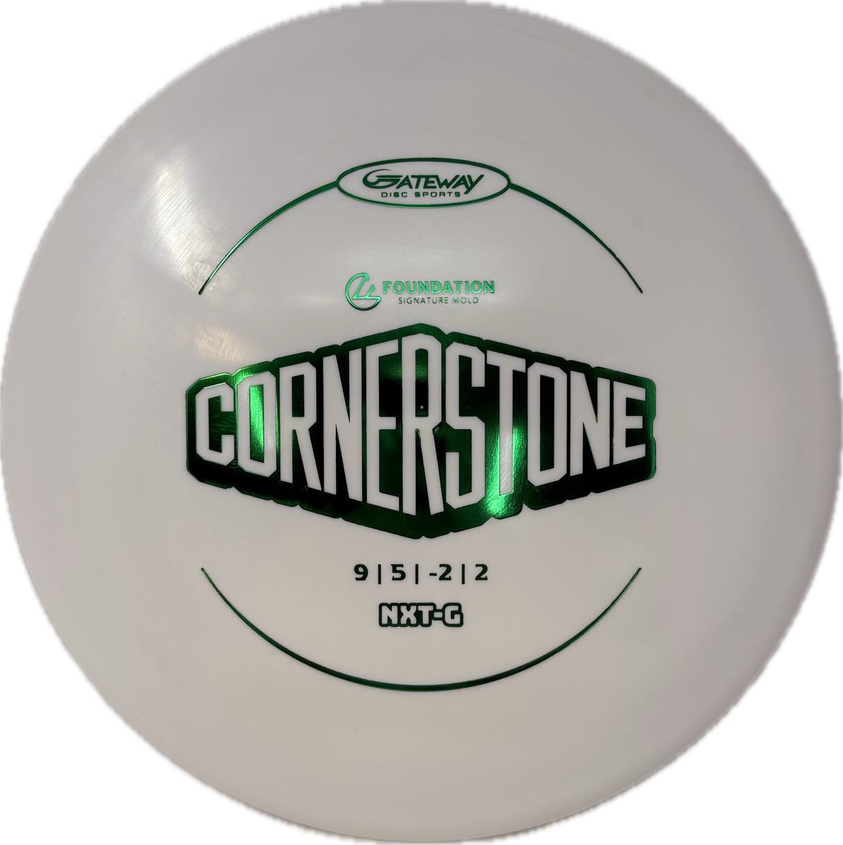 Cornerstone | Gateway X Foundation-Foundation Disc Golf-Foundation Disc Golf