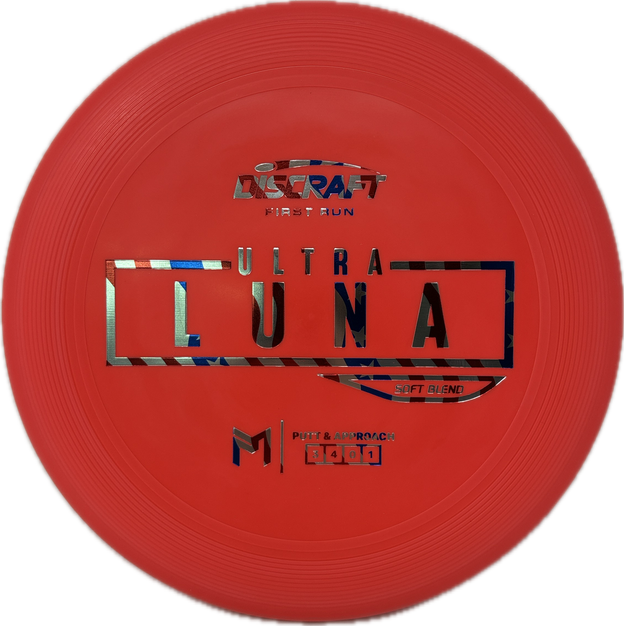 First Run UltraLuna-Discraft-Foundation Disc Golf