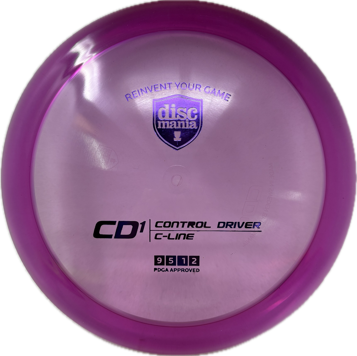 CD1-Discmania-Foundation Disc Golf