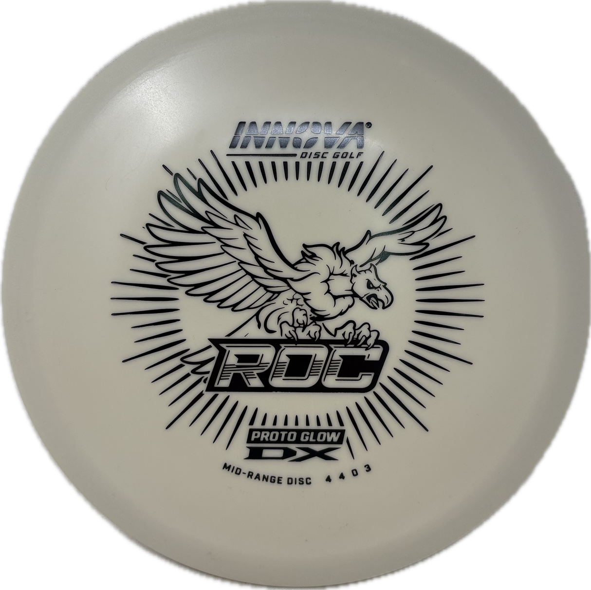 Roc-Innova-Foundation Disc Golf