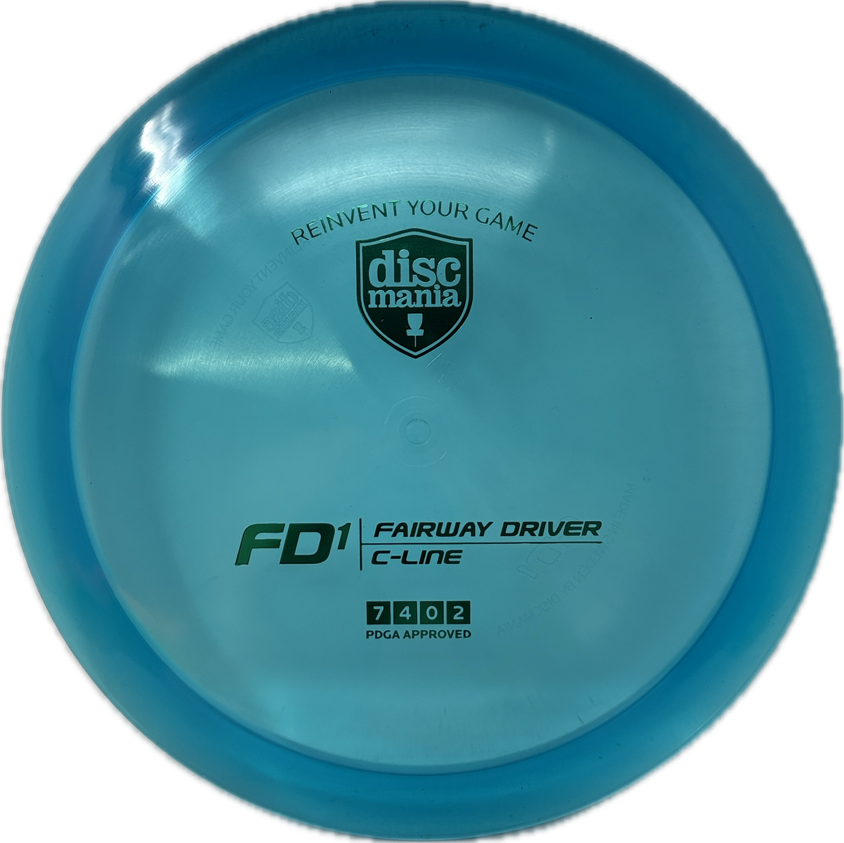 FD1-Discmania-Foundation Disc Golf