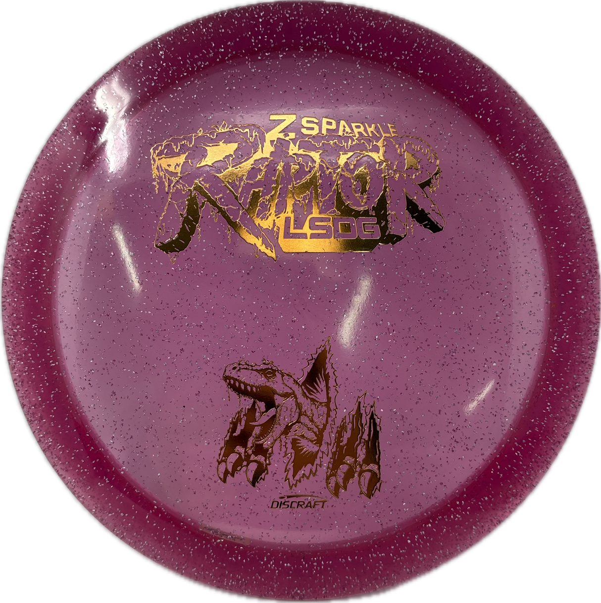 Z Sparkle Raptor | 2026 Ledgestone-Discraft-Foundation Disc Golf