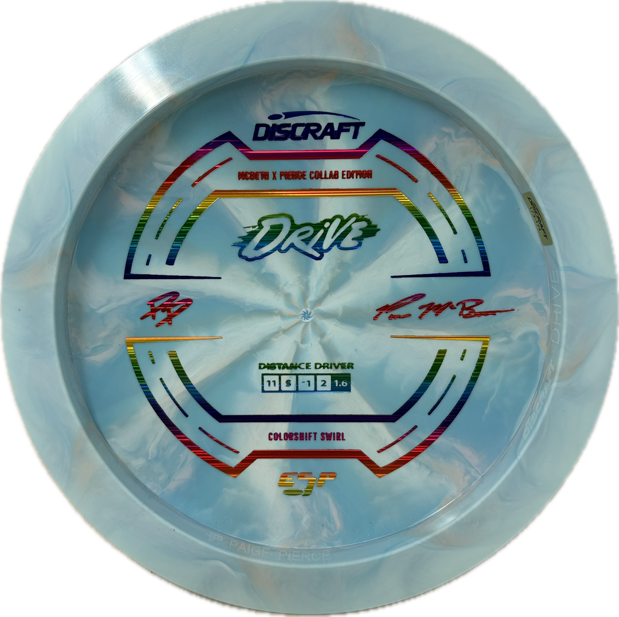 Drive | McBeth X Pierce Collab-Discraft-Foundation Disc Golf