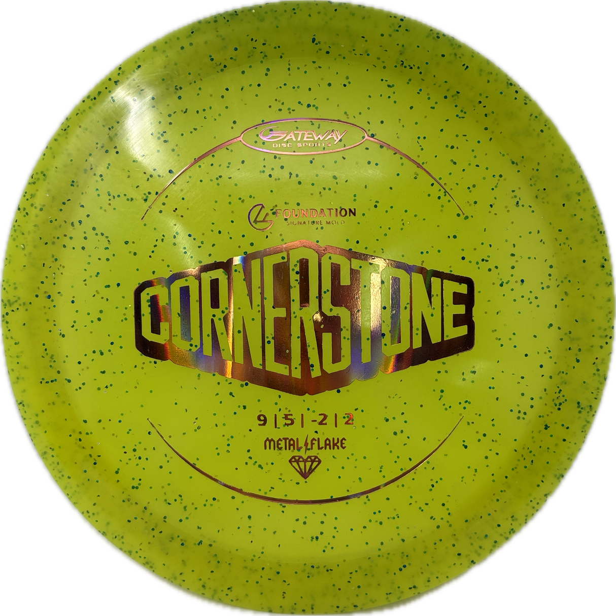 Cornerstone | Gateway X Foundation-Foundation Disc Golf-Foundation Disc Golf