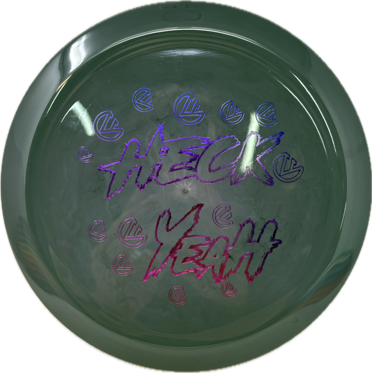 FDG Heck Yeah Turbulence-Foundation Disc Golf-Foundation Disc Golf