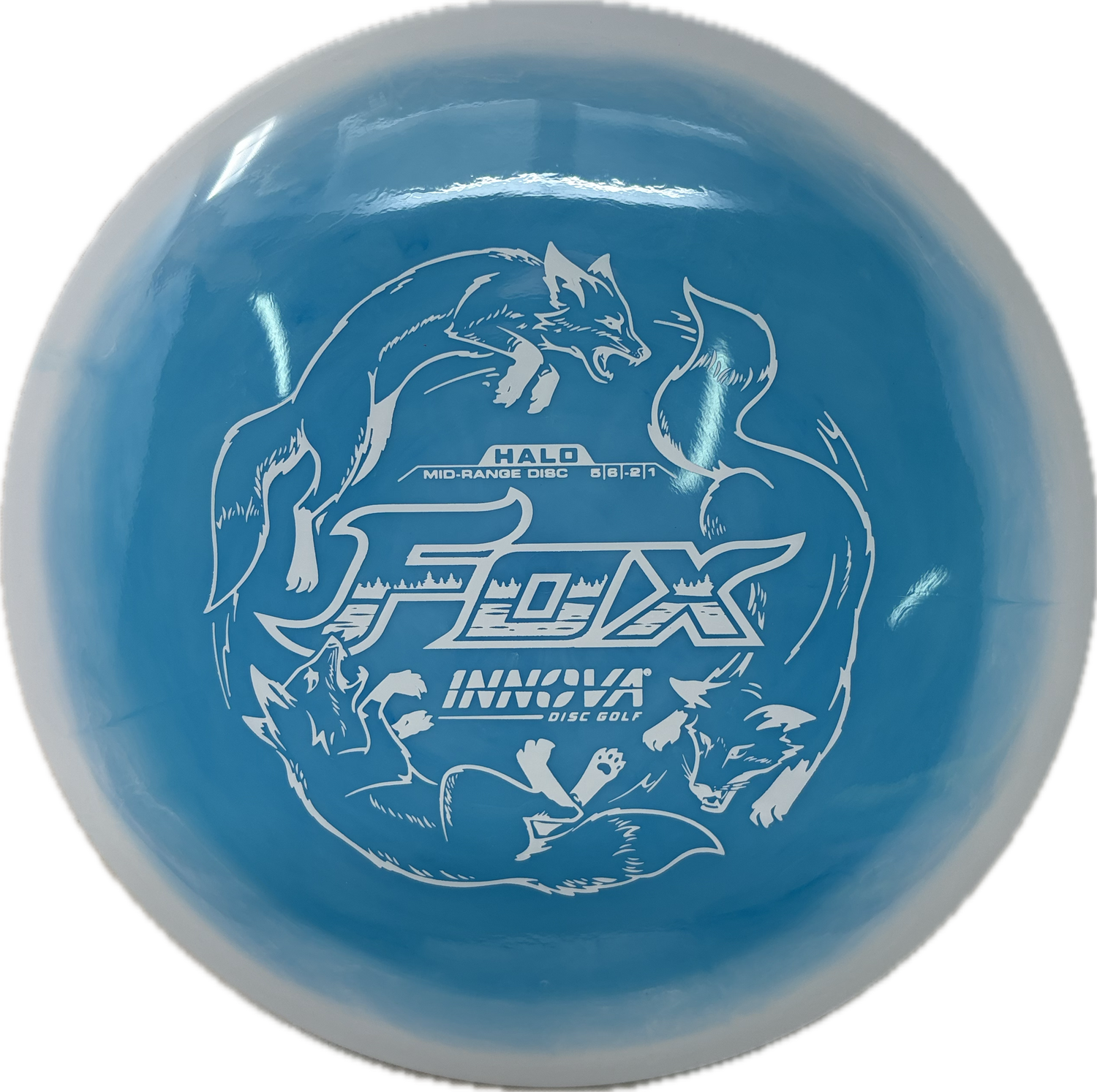 Fox-Innova-Foundation Disc Golf