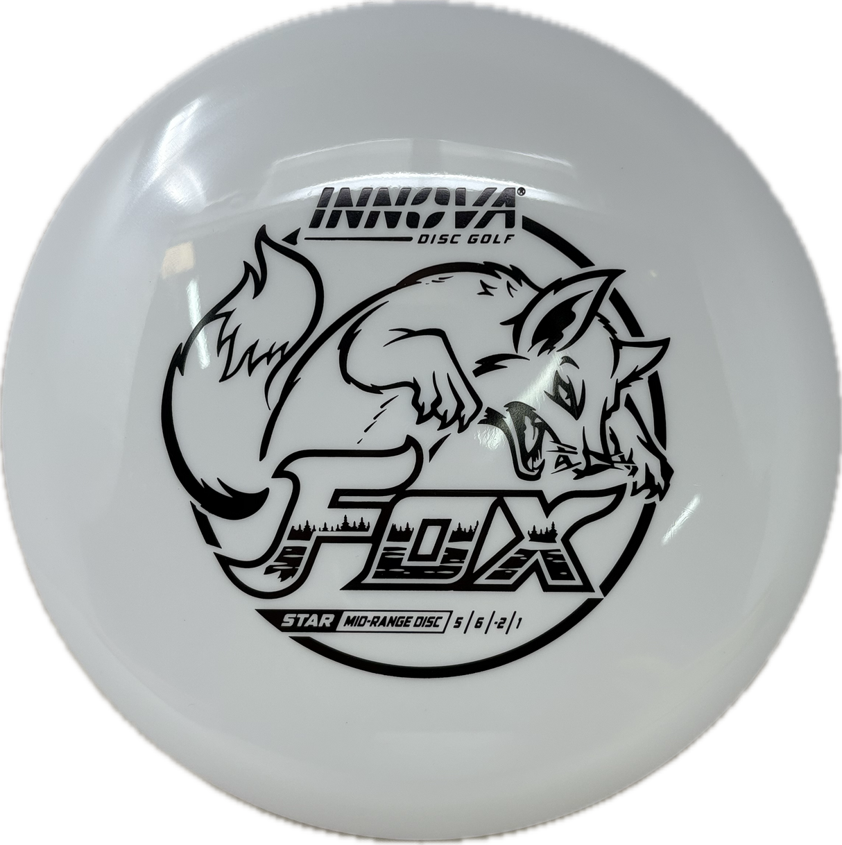 Fox-Innova-Foundation Disc Golf